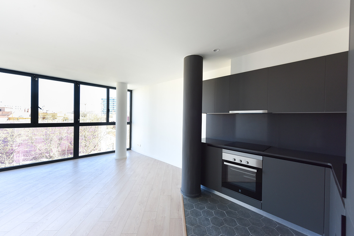 Rehabilitación de Edificios - ramon turro 91-109